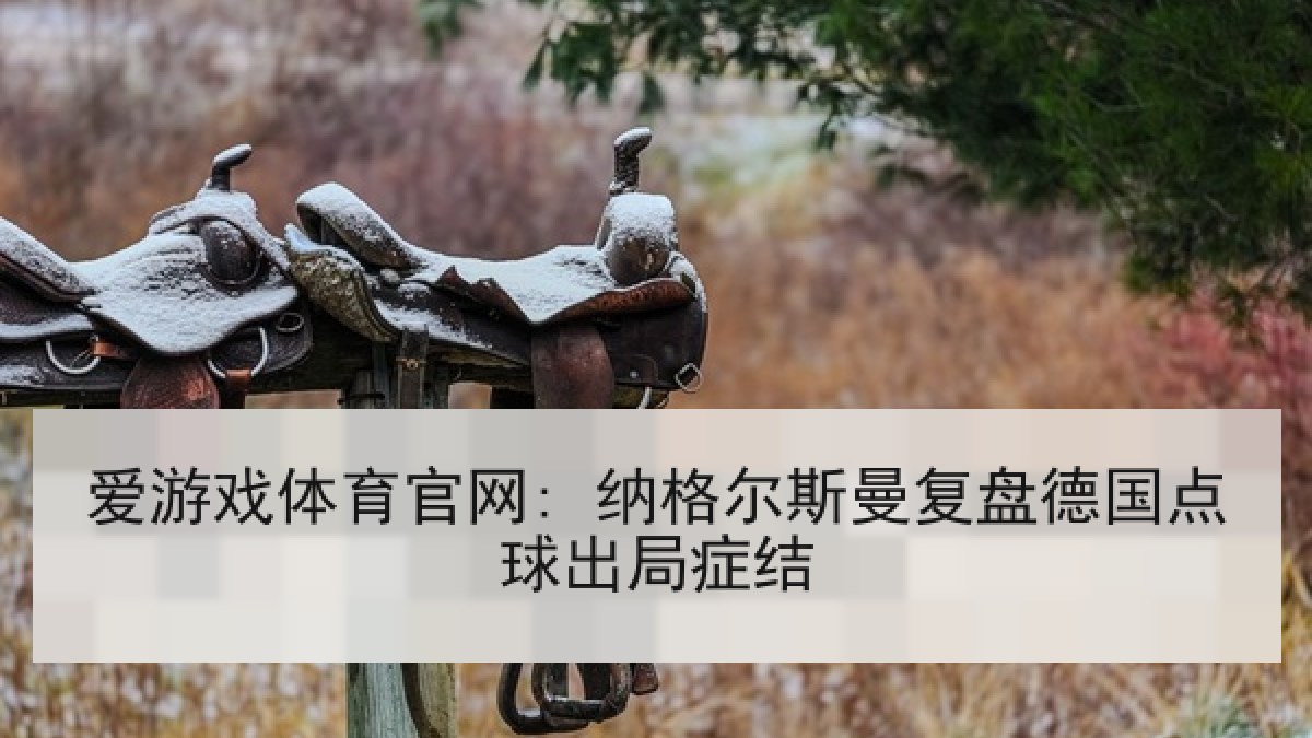 爱游戏体育官网: 纳格尔斯曼复盘德国点球出局症结